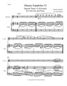 Danzas Españolas No.2 for Alto Saxophone and Piano