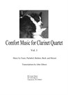 Comfort Music for Clarinet Quartet - music for occasions