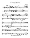 Winds of the Macabre for flute and clarinet duet