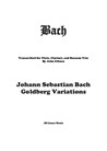 Bach Goldberg Variations set for Flute, Oboe and Bassoon