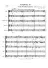 Symphony No.8 by William Boyce for Woodwind Quintet