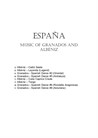 Spanish Music of Granados and Albeniz for flute duet