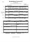 Bach Brandenburg Concerto No.2 - 1st Movement for Woodwind Quintet