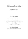Franz Liszt 'Christmas Tree Suite' for Flute Quartet