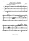 Three Dances from The Nutcracker for flute, oboe and bassoon