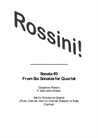 Rossini Quartet No.3 set for woodwind quartet